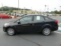 Black - Fiesta SE Sedan Photo No. 6