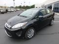 Black - Fiesta SE Sedan Photo No. 7
