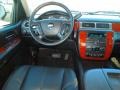 Ebony 2009 Chevrolet Silverado 1500 LTZ Crew Cab Dashboard