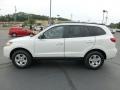 2009 Powder White Pearl Hyundai Santa Fe GLS 4WD  photo #6