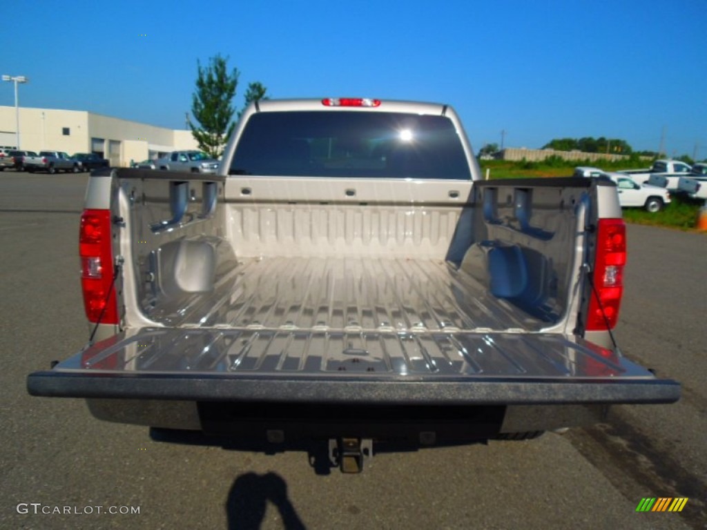 2009 Silverado 1500 LTZ Crew Cab - Silver Birch Metallic / Ebony photo #18
