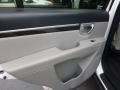 2009 Powder White Pearl Hyundai Santa Fe GLS 4WD  photo #13