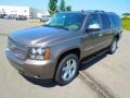 2013 Mocha Steel Metallic Chevrolet Suburban LTZ 4x4  photo #1