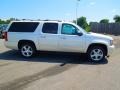 White Diamond Tricoat - Suburban LTZ 4x4 Photo No. 3