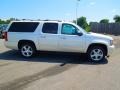 2013 White Diamond Tricoat Chevrolet Suburban LTZ 4x4  photo #3