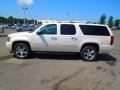 2013 White Diamond Tricoat Chevrolet Suburban LTZ 4x4  photo #4