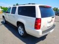 2013 White Diamond Tricoat Chevrolet Suburban LTZ 4x4  photo #5