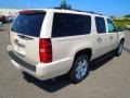 2013 White Diamond Tricoat Chevrolet Suburban LTZ 4x4  photo #6