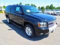 2013 Black Chevrolet Suburban LT 4x4  photo #2