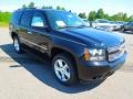 2013 Black Chevrolet Tahoe LTZ 4x4  photo #2