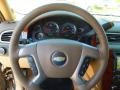 Light Cashmere/Dark Cashmere Steering Wheel Photo for 2013 Chevrolet Tahoe #68403192