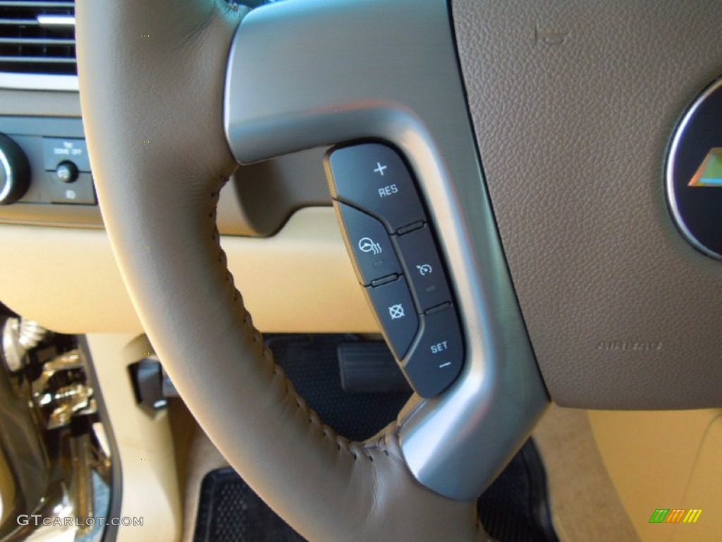2013 Chevrolet Tahoe LTZ 4x4 Controls Photo #68403195
