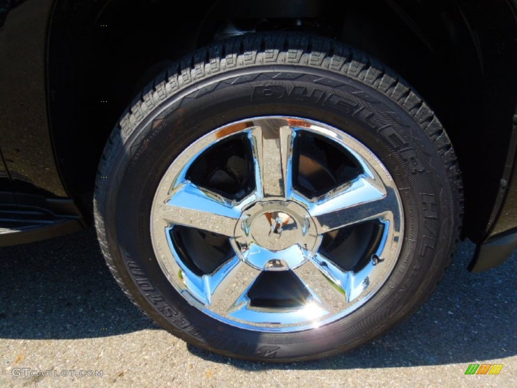 2013 Chevrolet Tahoe LTZ 4x4 Wheel Photo #68403234