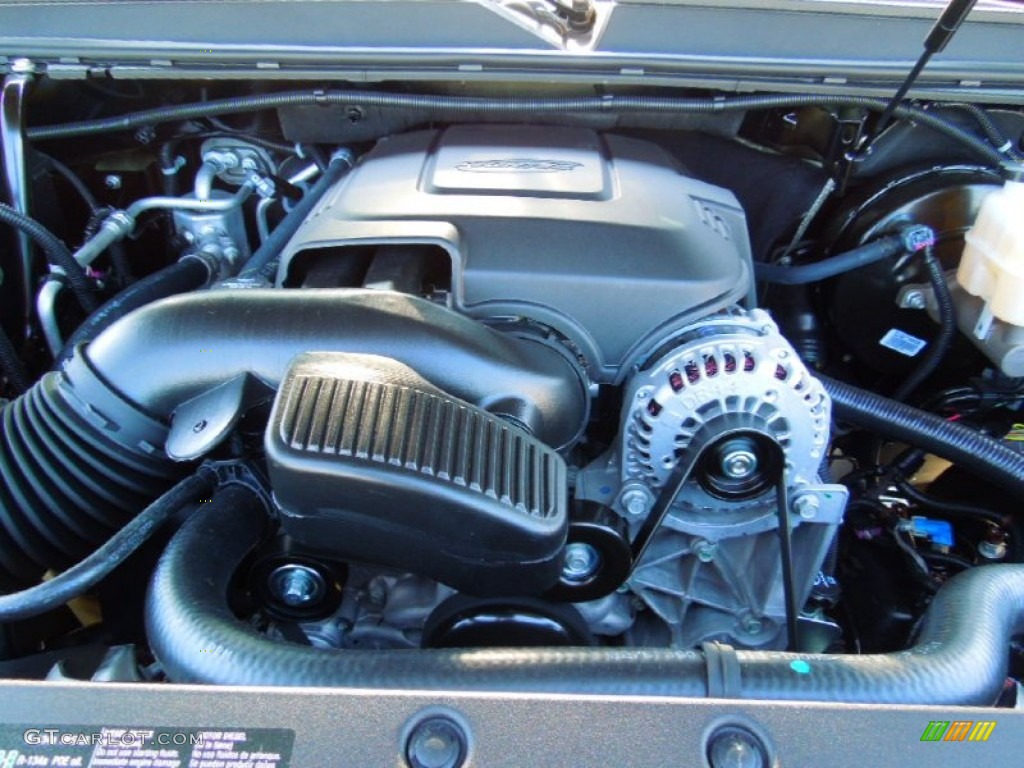 2013 Chevrolet Tahoe LTZ 4x4 5.3 Liter OHV 16-Valve Flex-Fuel V8 Engine Photo #68403237