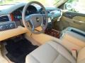 Light Cashmere/Dark Cashmere Prime Interior Photo for 2013 Chevrolet Tahoe #68403240
