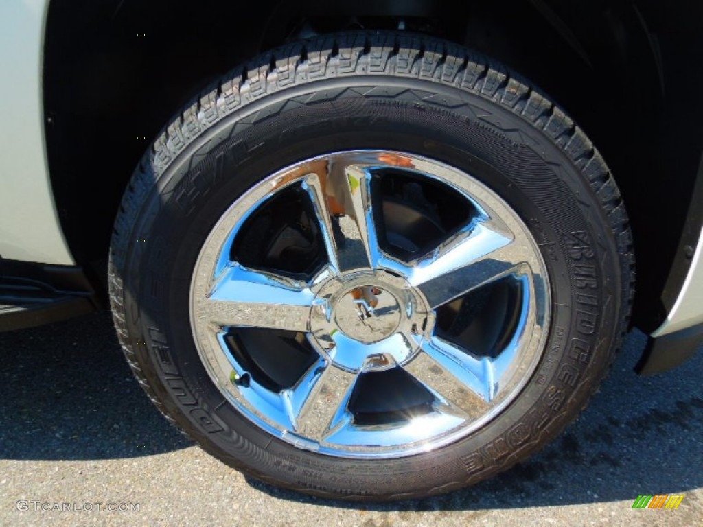 2013 Chevrolet Tahoe LTZ 4x4 Wheel Photo #68403327