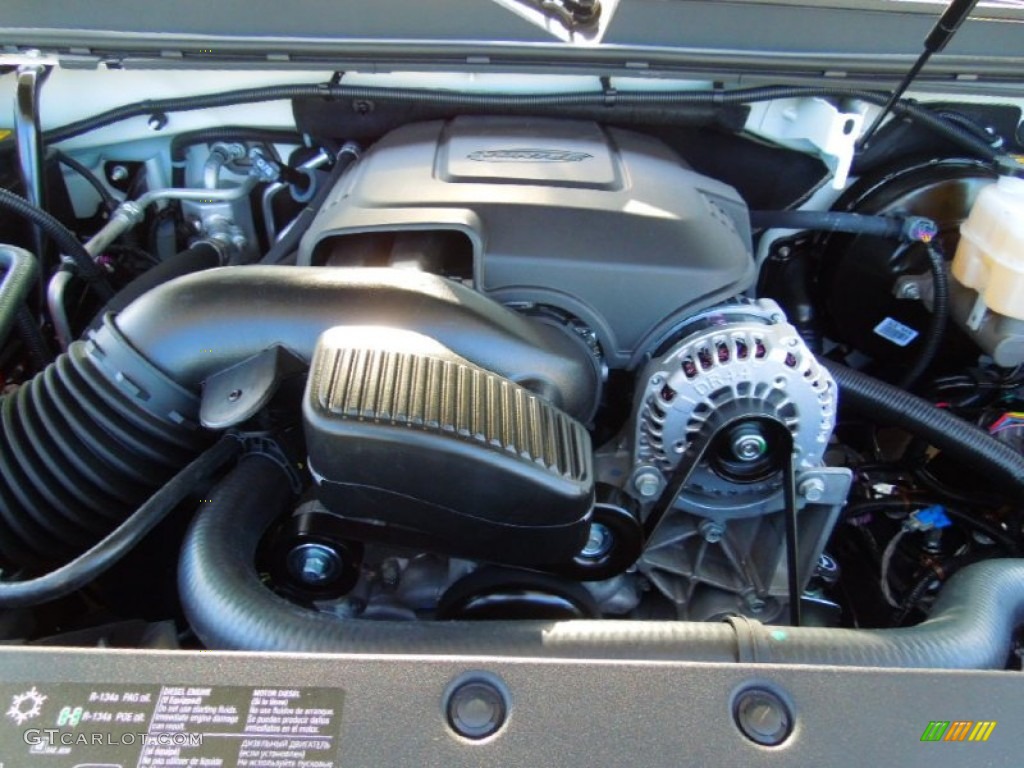 2013 Chevrolet Tahoe LTZ 4x4 5.3 Liter OHV 16-Valve Flex-Fuel V8 Engine Photo #68403330