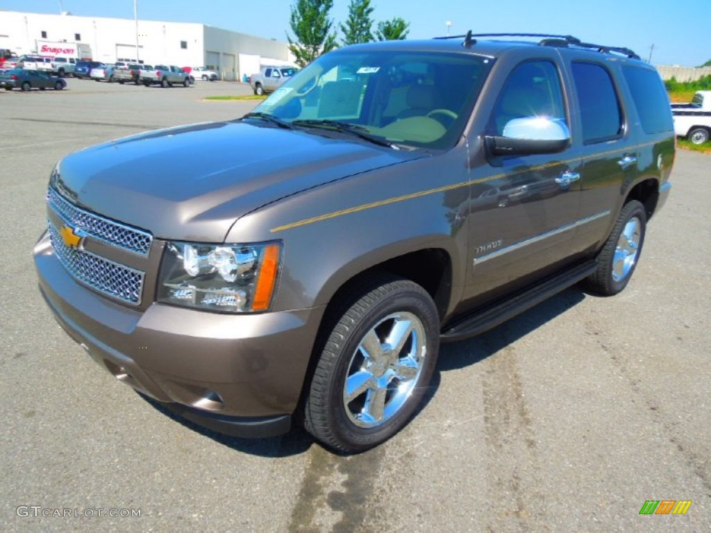 Mocha Steel Metallic Chevrolet Tahoe