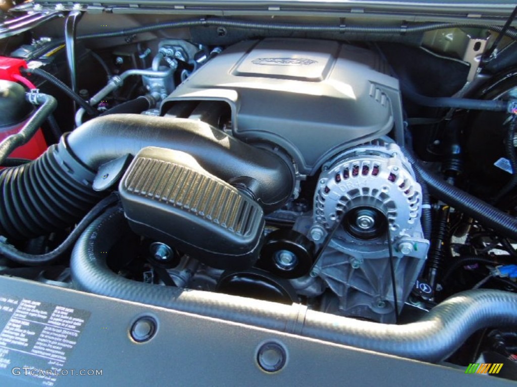 2013 Chevrolet Tahoe LTZ 4x4 5.3 Liter OHV 16-Valve Flex-Fuel V8 Engine Photo #68403423