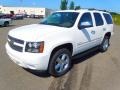 Summit White 2013 Chevrolet Tahoe LTZ 4x4 Exterior