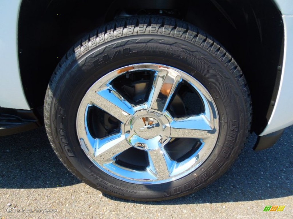 2013 Chevrolet Tahoe LTZ 4x4 Wheel Photo #68403513