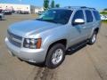 2013 Silver Ice Metallic Chevrolet Tahoe LT 4x4  photo #1