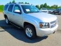 2013 Silver Ice Metallic Chevrolet Tahoe LT 4x4  photo #2