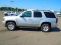 2013 Silver Ice Metallic Chevrolet Tahoe LT 4x4  photo #4