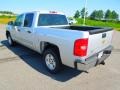 2012 Silver Ice Metallic Chevrolet Silverado 1500 LT Crew Cab  photo #5