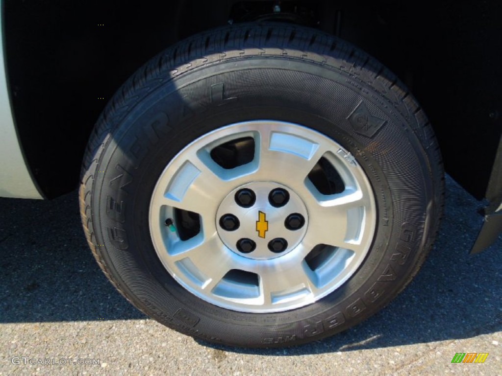 2012 Silverado 1500 LT Crew Cab - Silver Ice Metallic / Light Titanium/Dark Titanium photo #23