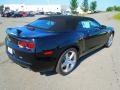 Black - Camaro SS/RS Convertible Photo No. 9
