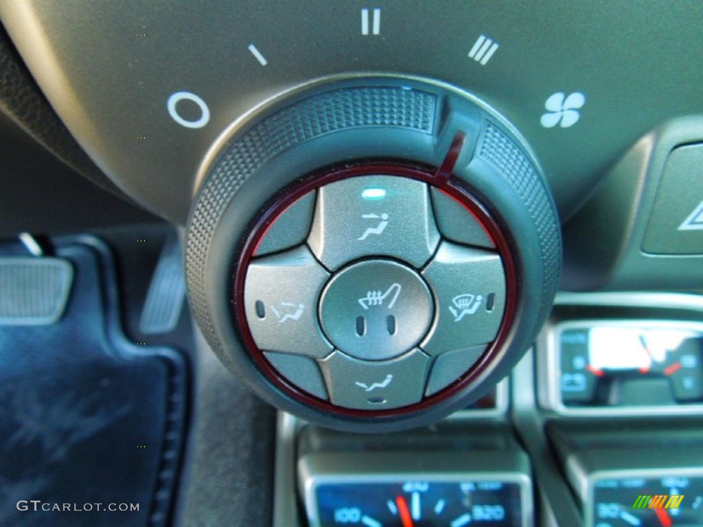 2013 Chevrolet Camaro SS/RS Convertible Controls Photo #68403807