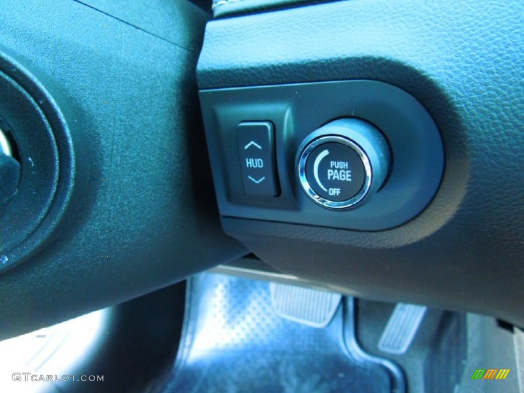 2013 Chevrolet Camaro SS/RS Convertible Controls Photo #68403813
