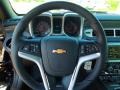 Black Steering Wheel Photo for 2013 Chevrolet Camaro #68403816