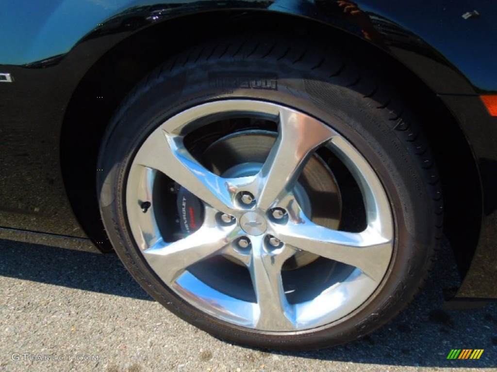2013 Chevrolet Camaro SS/RS Convertible Wheel Photo #68403837