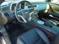 Black 2013 Chevrolet Camaro SS/RS Convertible Interior Color