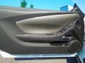 Black 2013 Chevrolet Camaro LT/RS Convertible Door Panel