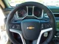 Black 2013 Chevrolet Camaro LT/RS Convertible Steering Wheel
