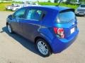 2012 Blue Topaz Metallic Chevrolet Sonic LT Hatch  photo #5