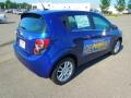 2012 Blue Topaz Metallic Chevrolet Sonic LT Hatch  photo #6