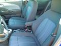 Blue Topaz Metallic - Sonic LT Hatch Photo No. 9