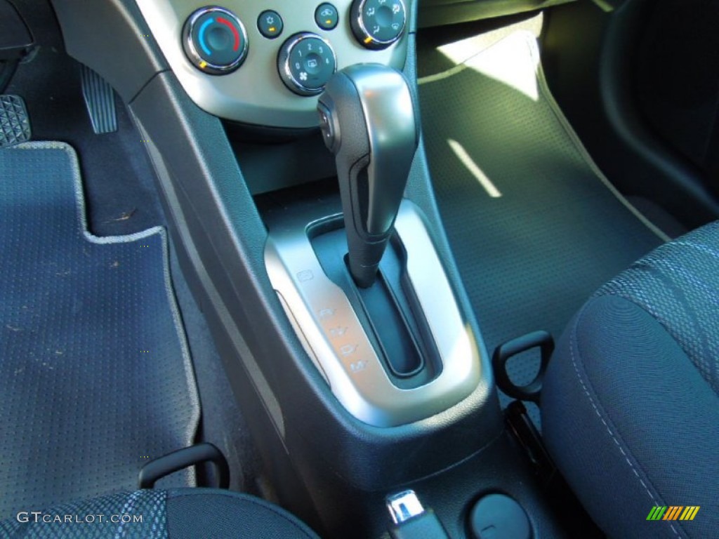 2012 Chevrolet Sonic LT Hatch 6 Speed Automatic Transmission Photo #68403960