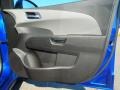 2012 Blue Topaz Metallic Chevrolet Sonic LT Hatch  photo #22