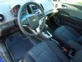 Jet Black/Dark Titanium Prime Interior Photo for 2012 Chevrolet Sonic #68404002