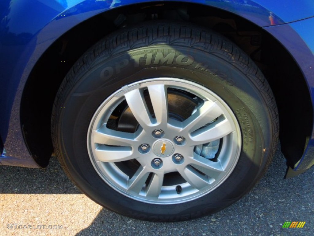 2012 Chevrolet Sonic LT Sedan Wheel Photo #68404071