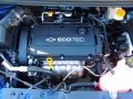 1.8 Liter DOHC 16-Valve VVT 4 Cylinder 2012 Chevrolet Sonic LT Sedan Engine