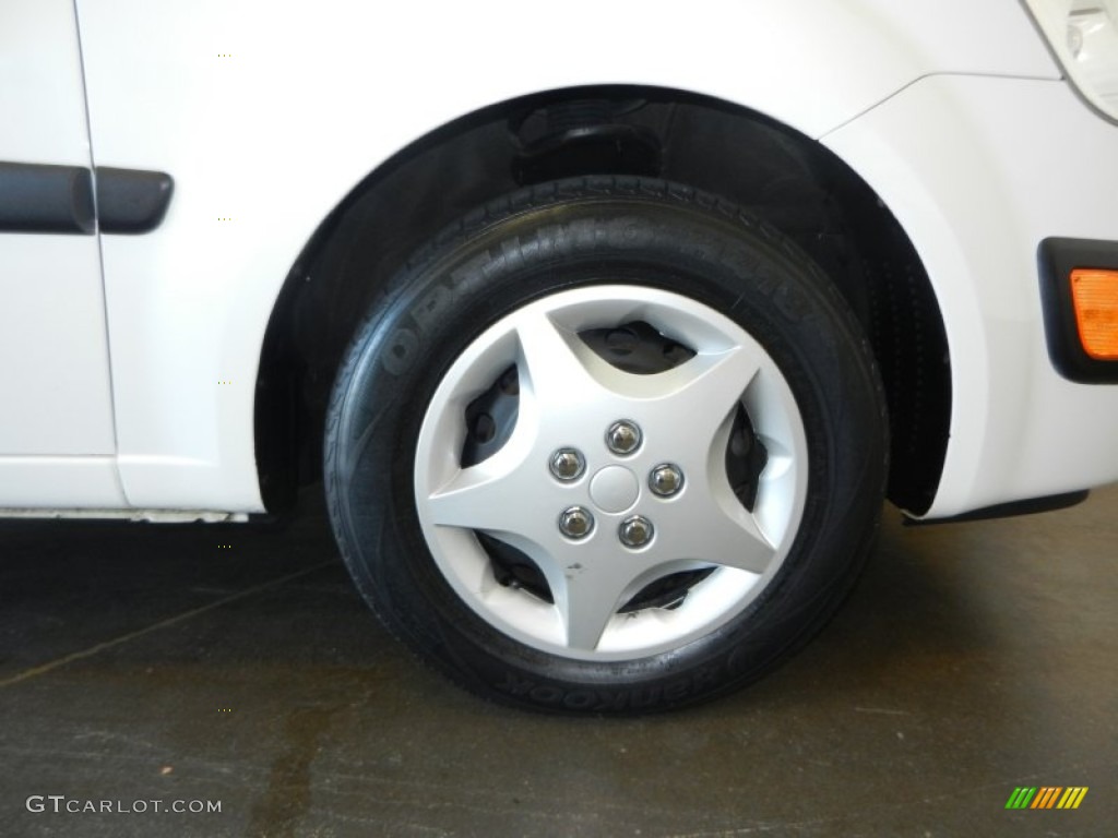2006 Rio Sedan - White / Gray photo #9
