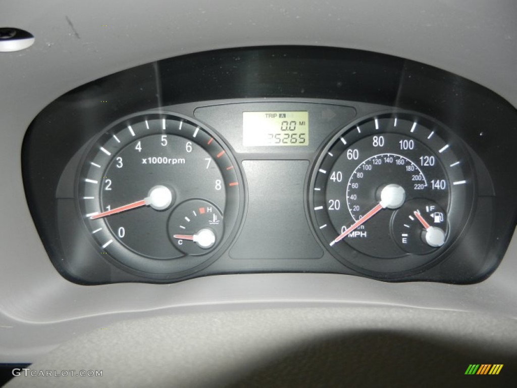 2006 Rio Sedan - White / Gray photo #10