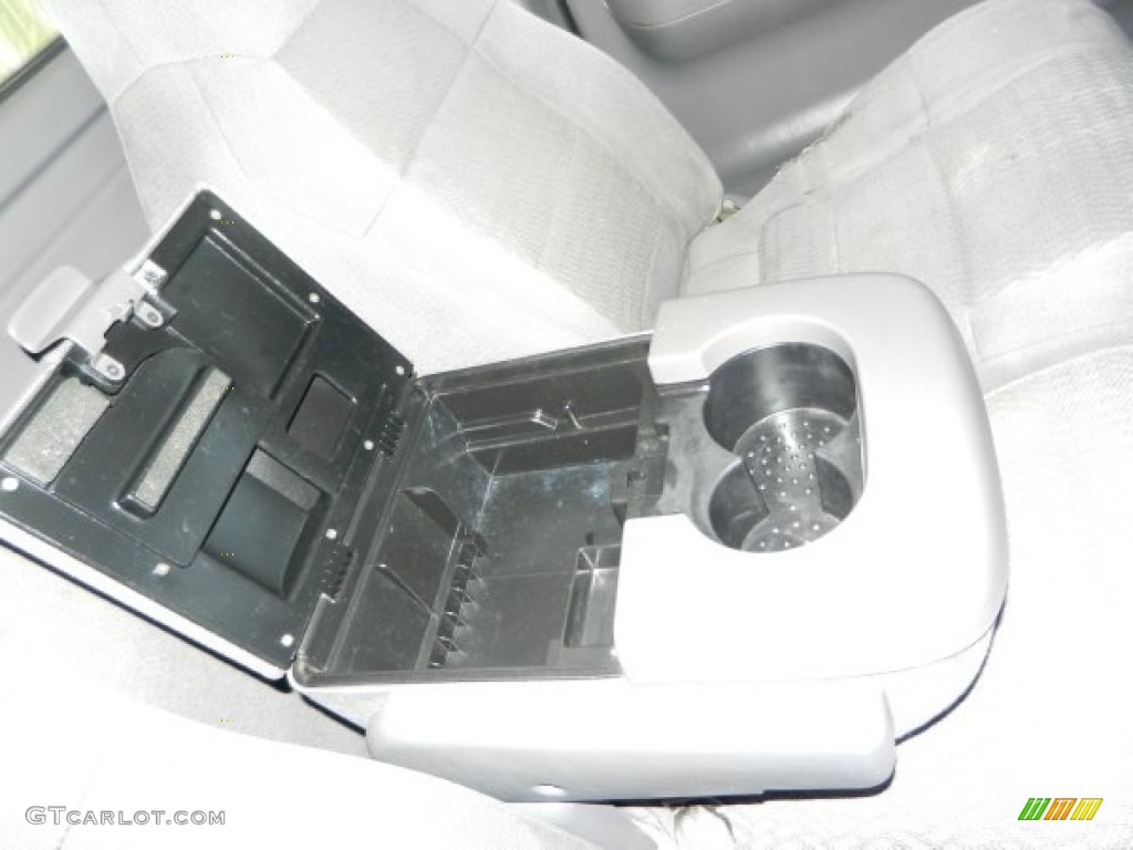 2001 F150 XL Sport Regular Cab 4x4 - Oxford White / Medium Graphite photo #14