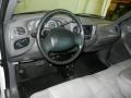 Medium Graphite 2001 Ford F150 XL Sport Regular Cab 4x4 Interior Color
